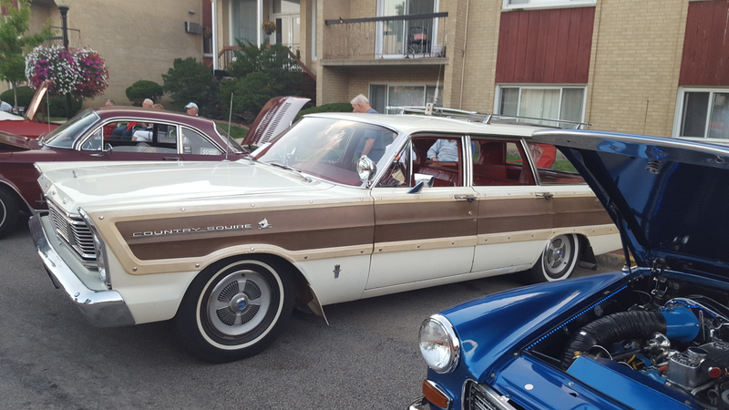 I’m not saying this was the coolest car at the show, but I’m not not saying it, either, okay?